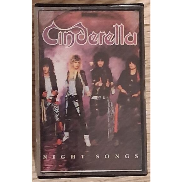 Lot Of 4 Classic Rock Cassettes Pre-owned Untested White Snake, White Nights - Picture 6 of 6